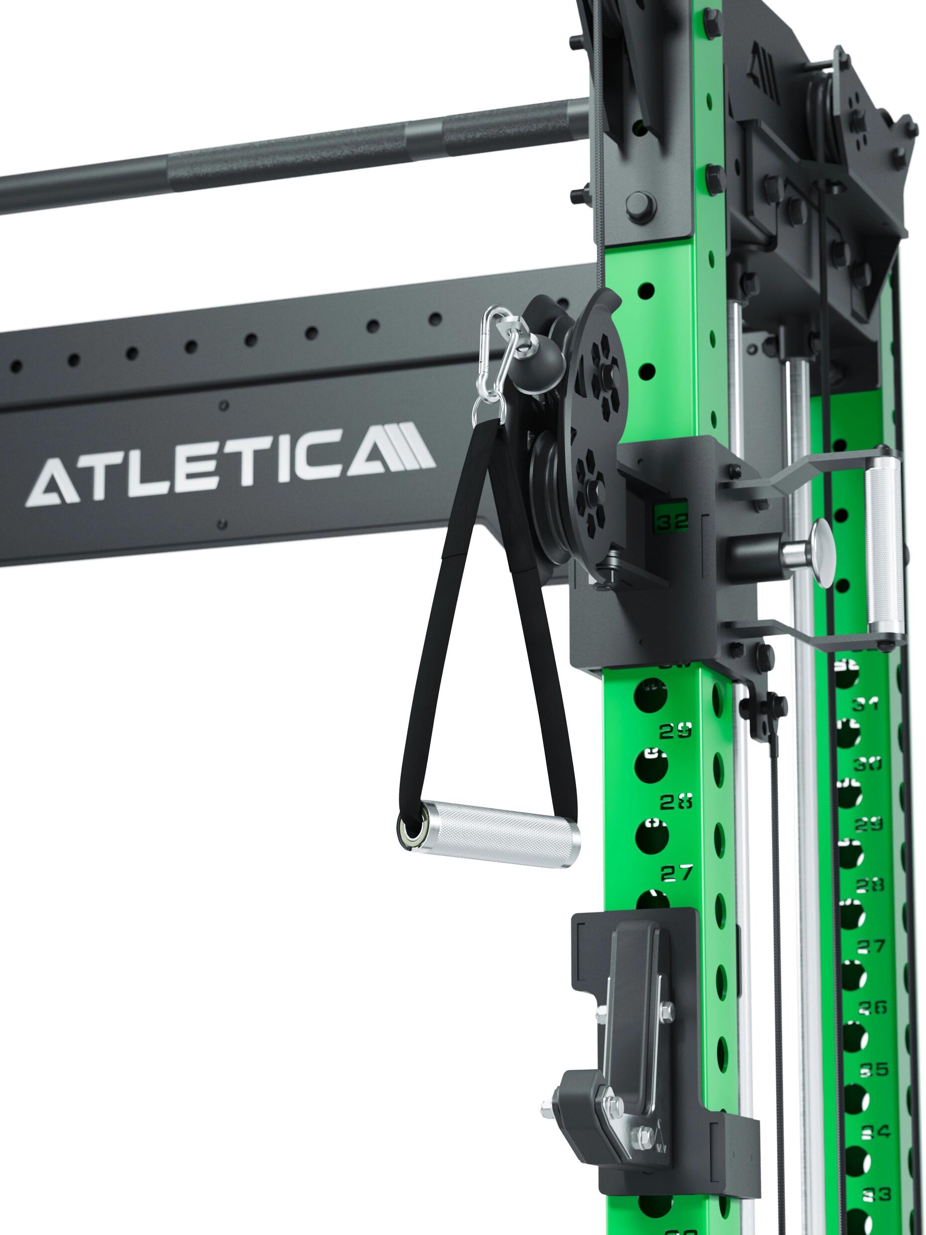 R8 Bradley Weight Stack | Kurz | Electric Green 2/7
