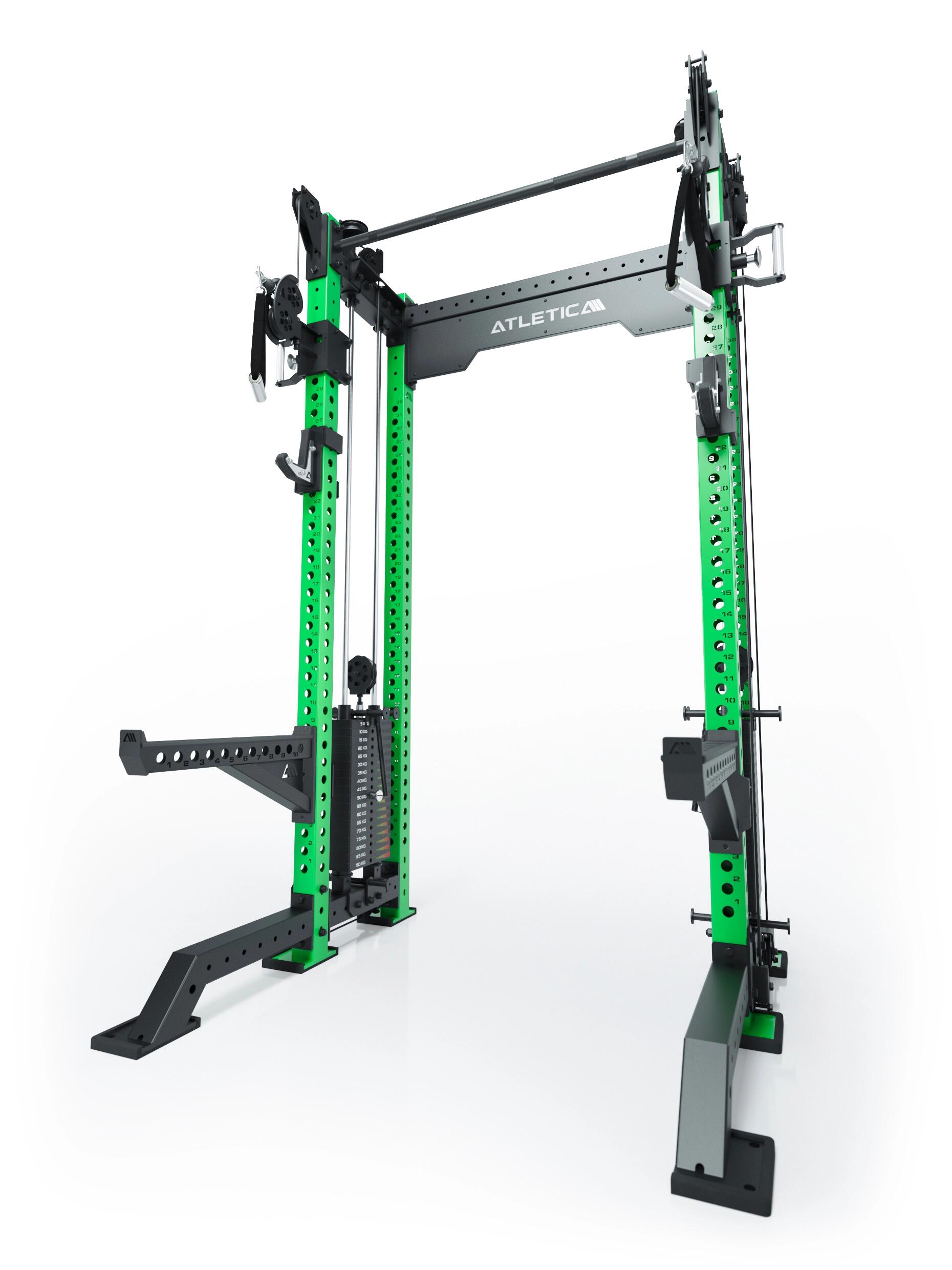 R8 Bradley Weight Stack | Kurz | Electric Green 3/7