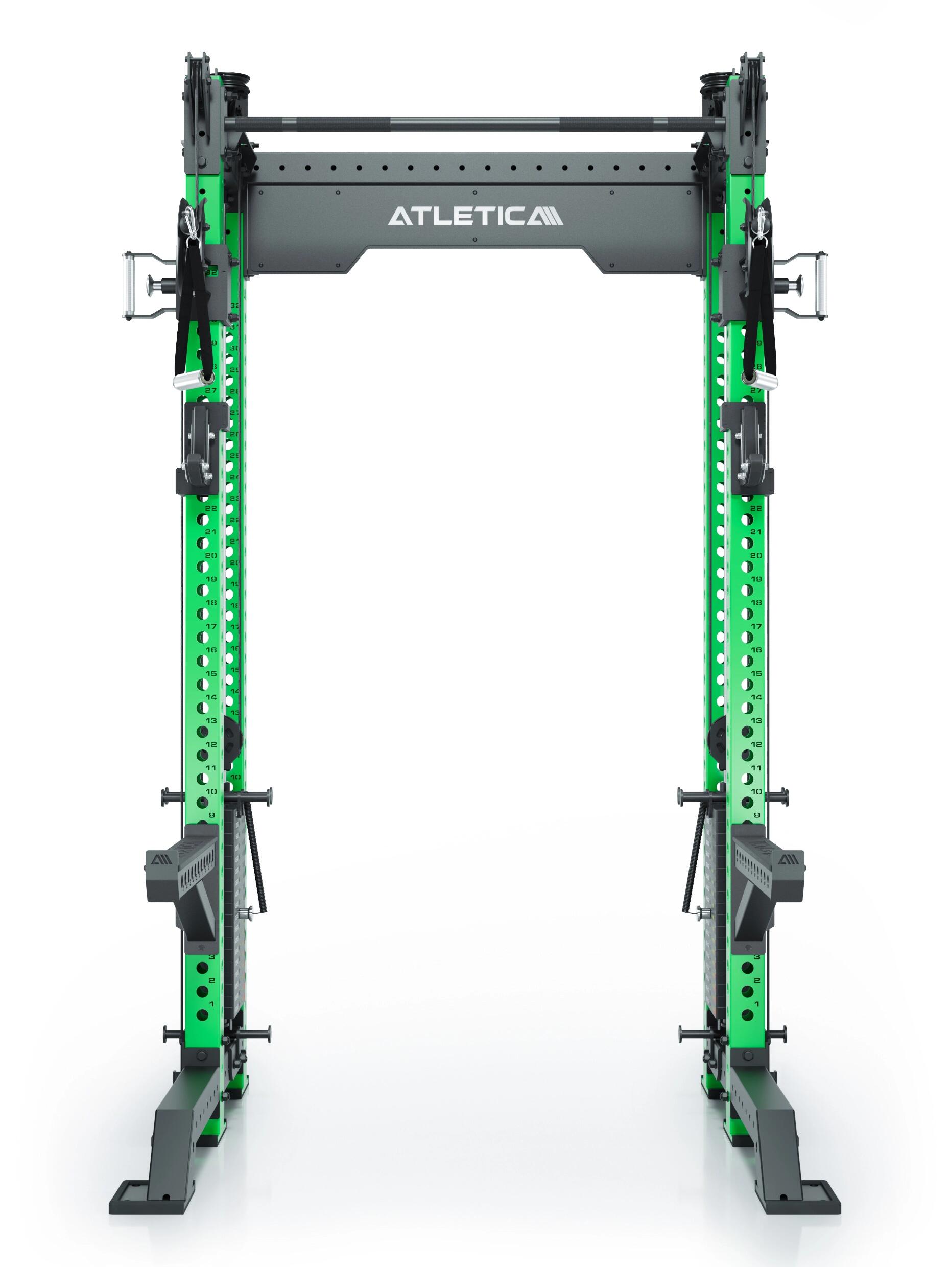 R8 Bradley Weight Stack | Kurz | Electric Green 5/7