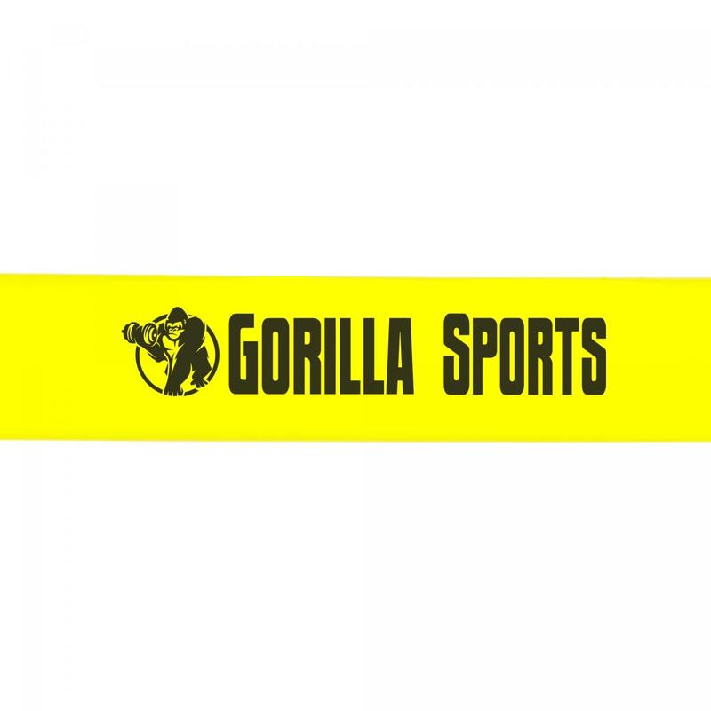 Gorilla Sports Hindernissen - Horden - 50 cm hoog - Set van 3