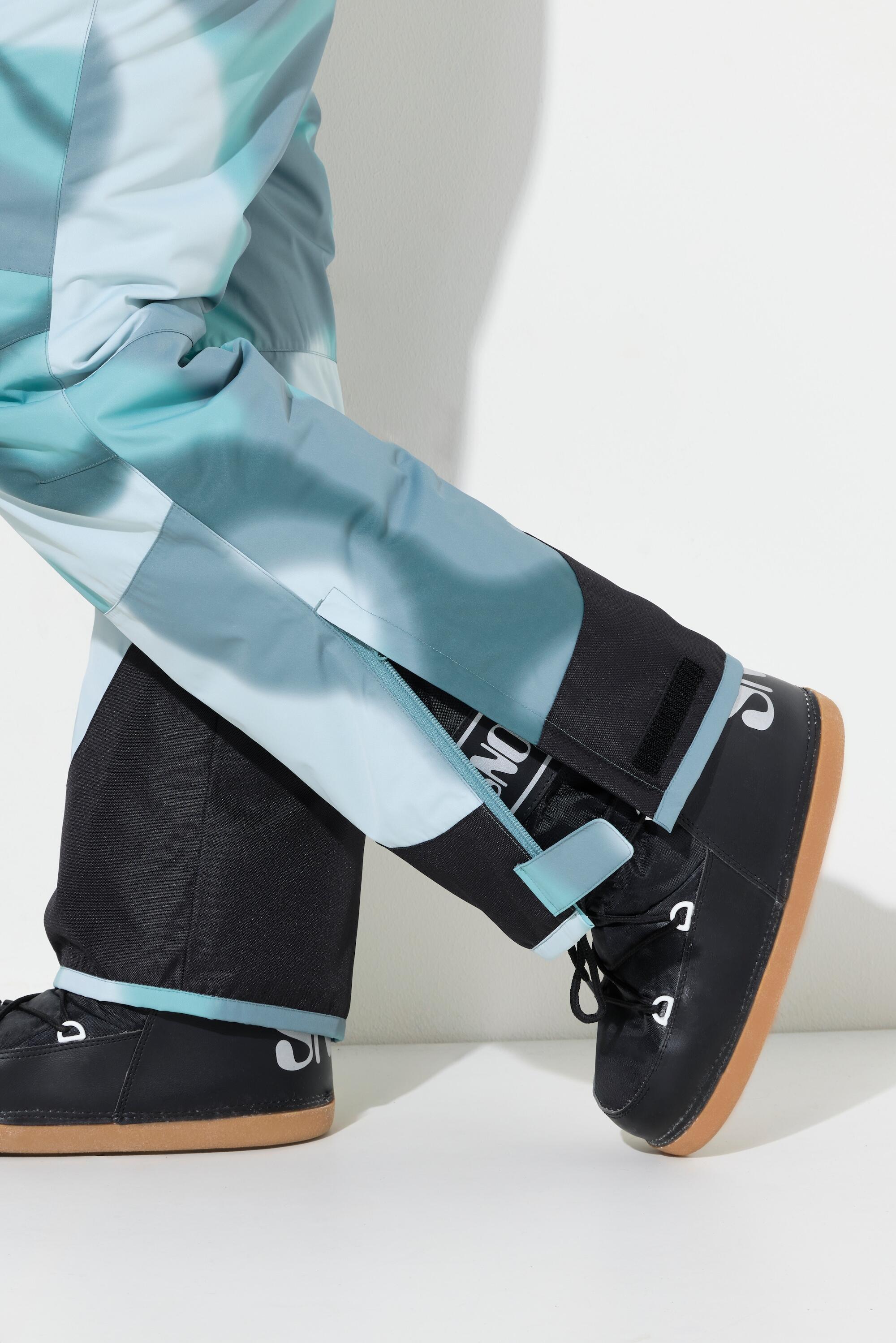 Femme Pantalon de ski HYPRAR déperlant avec genoux préformés 5/7