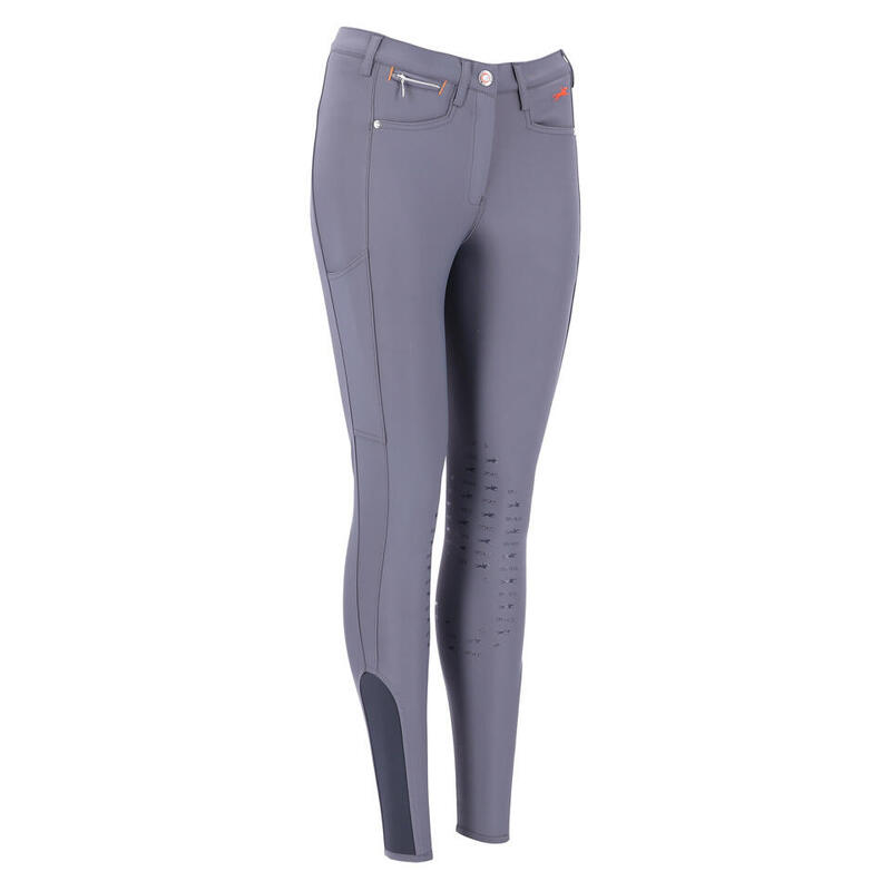 Pantalon équitation mid grip femme Schockemöhle Sports Eleonore II