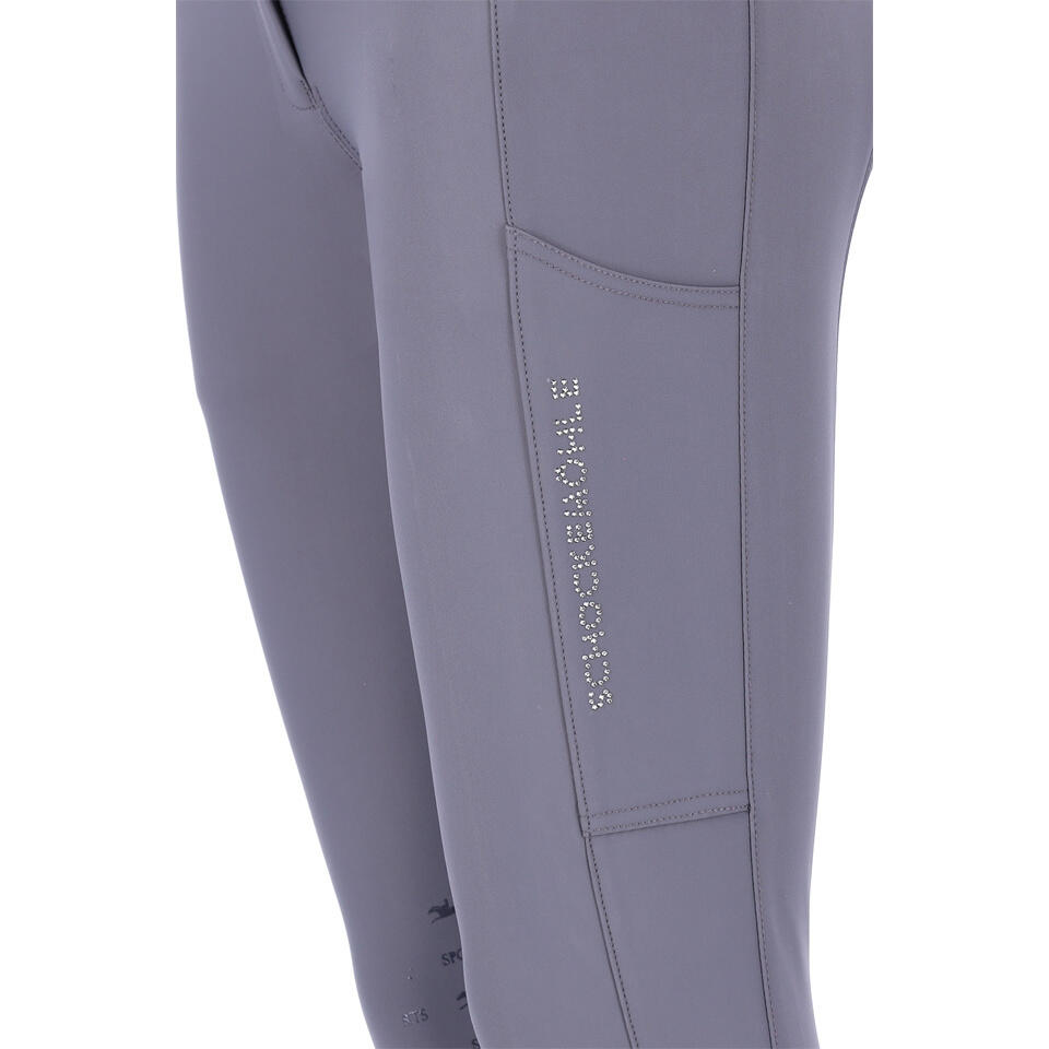 Pantalón de equitación Mid Grip Schockemöhle Sports Eleonore II 3/3