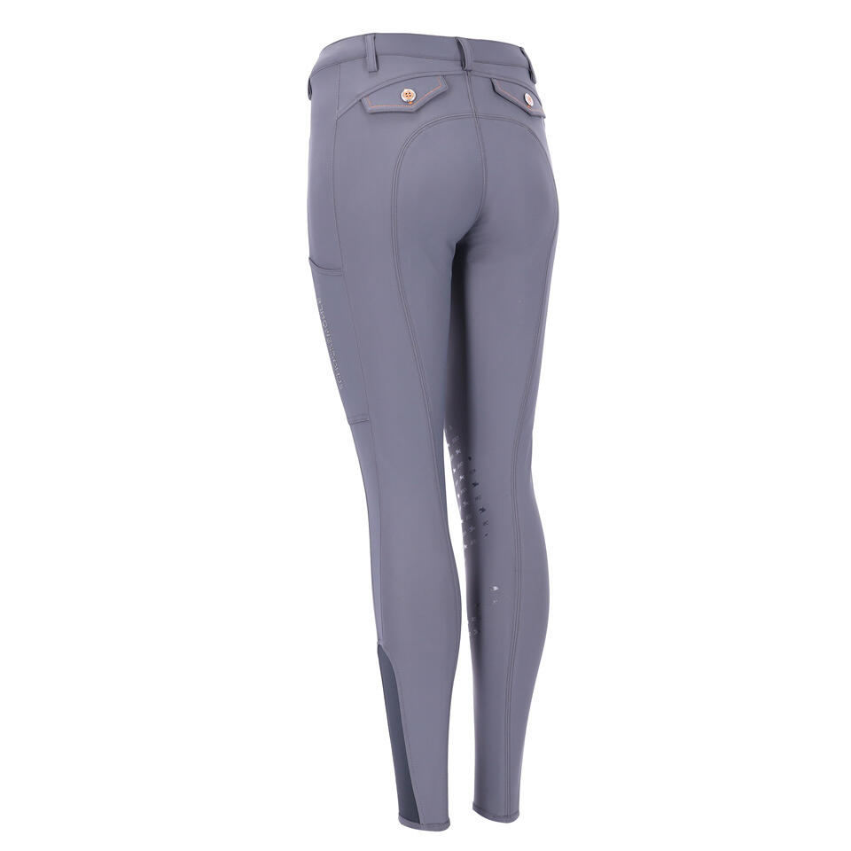 Pantalón de equitación Mid Grip Schockemöhle Sports Eleonore II 2/3