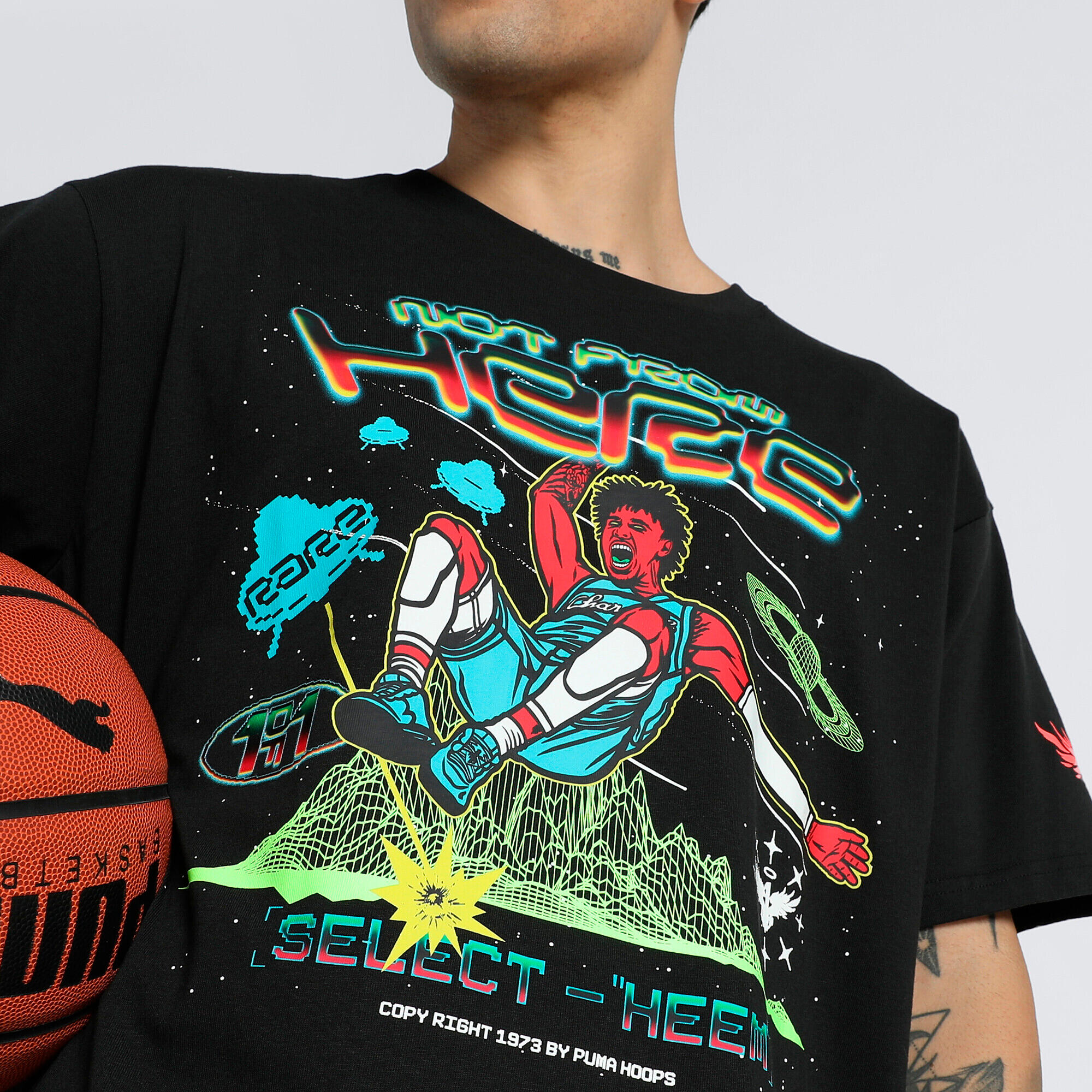 T-Shirt Puma Melo 1Love 7/7