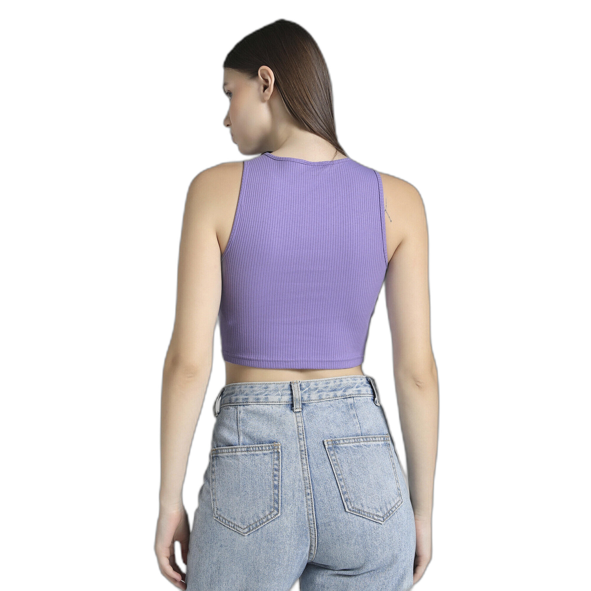 T-shirt côtelé femme Puma Wardrobe Essentials 1/7