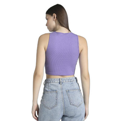 Geribd dames-t-shirt puma wardrobe essentials