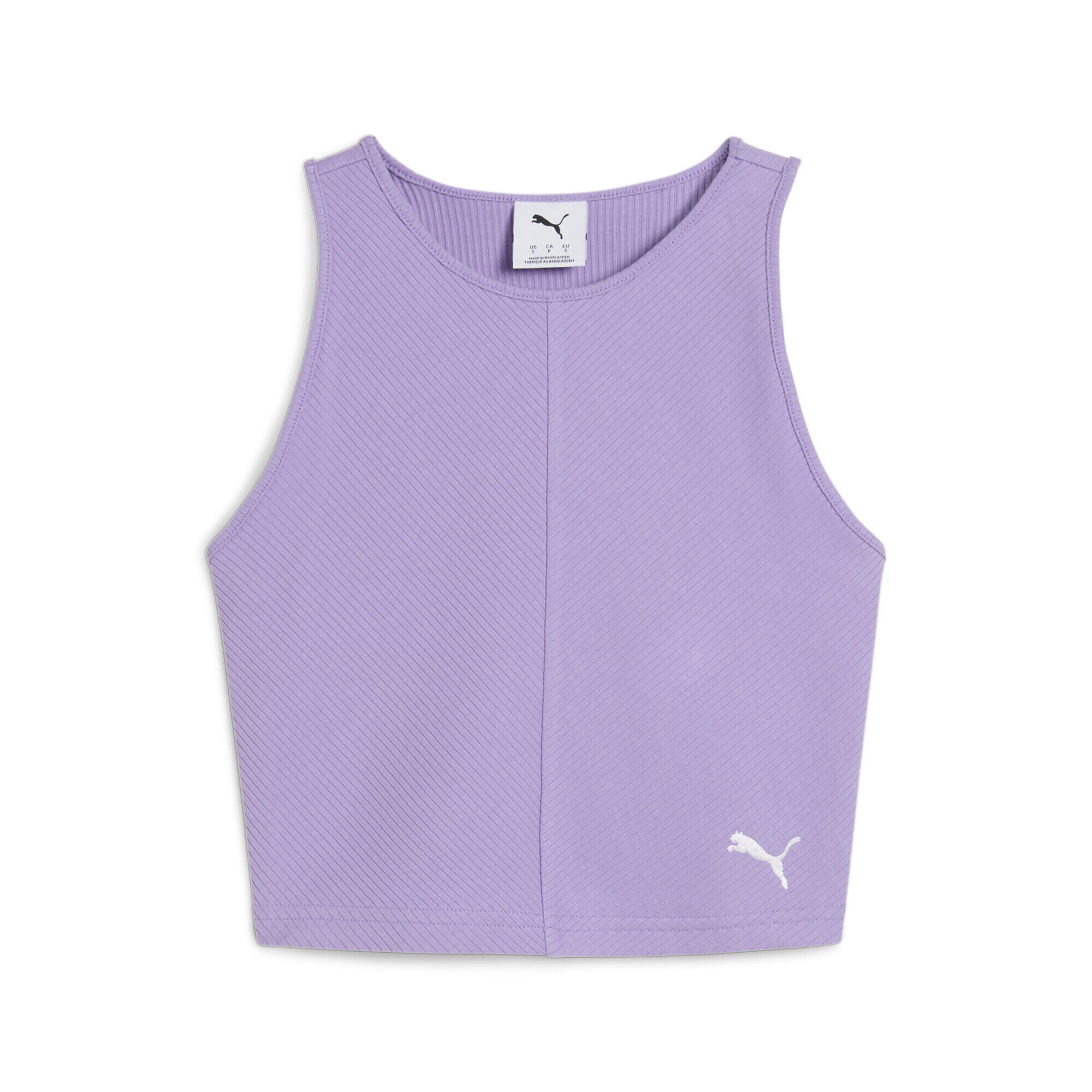 T-shirt côtelé femme Puma Wardrobe Essentials 6/7