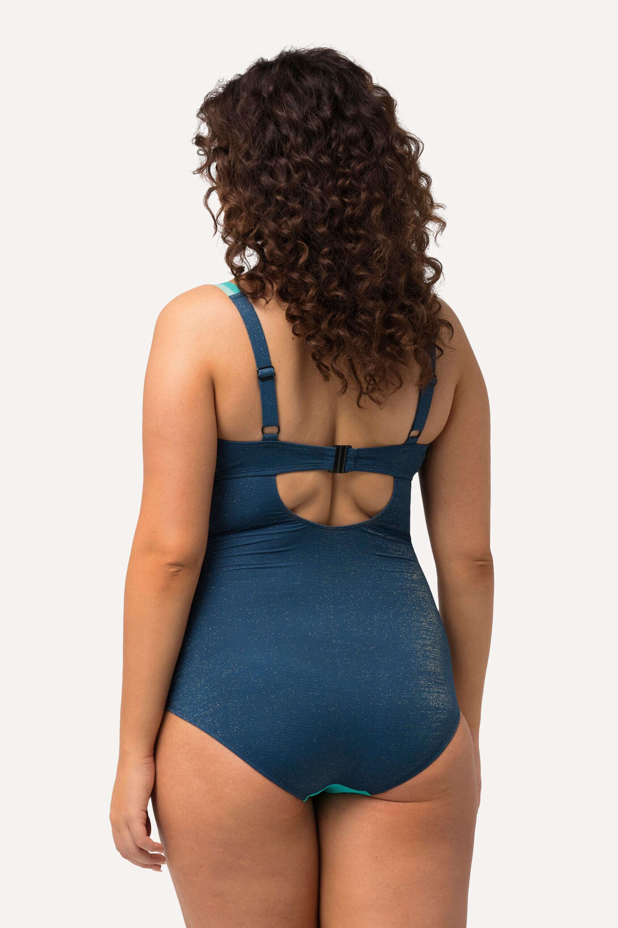 Femme Maillot de bain à paillettes 2/4