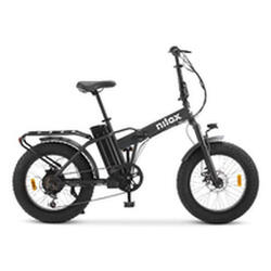 Vélo Électrique Nilox X8 PRO 20X4P Bleu