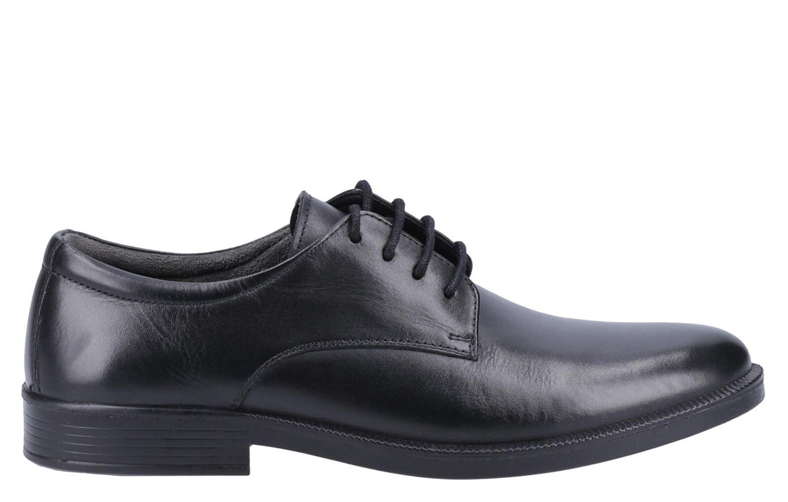 Hush Puppies Neal Leather Mens Shoes 1/4