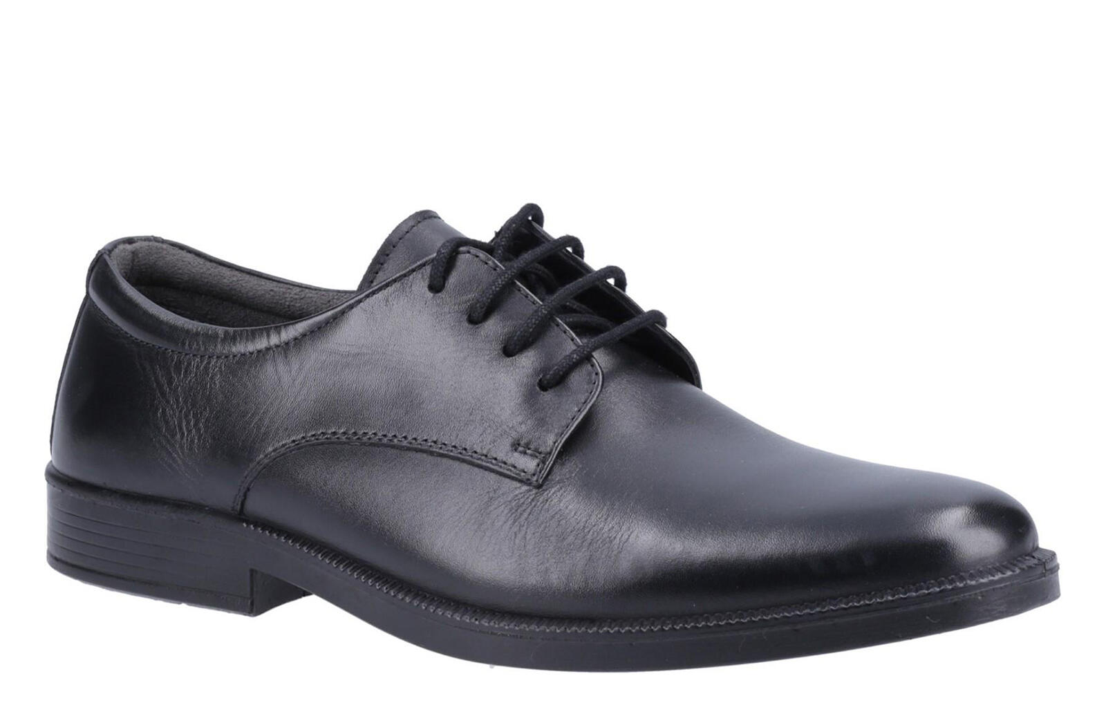 Hush Puppies Neal Leather Mens Shoes 2/4