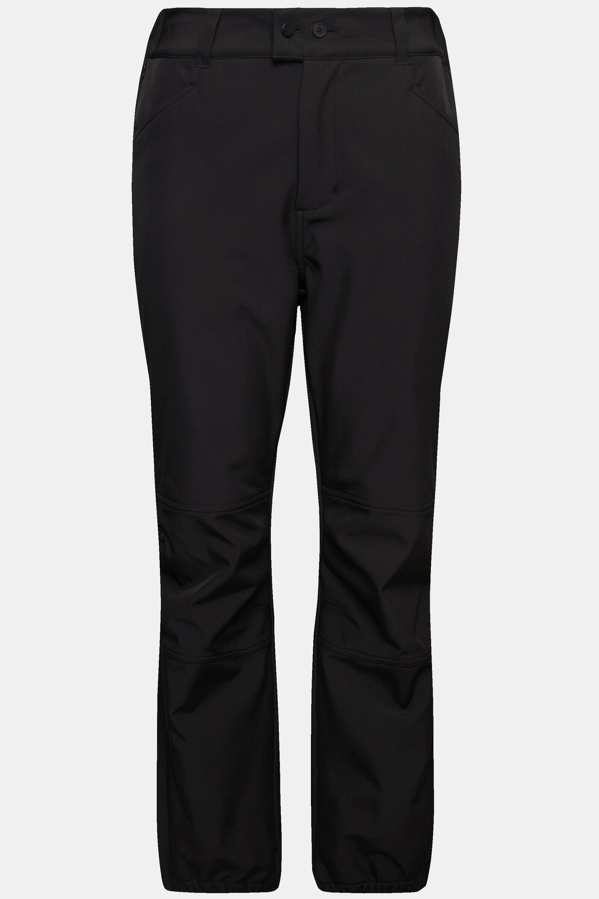 Femme Pantalon Softshell déperlant avec doublure en polaire et genoux préformés 5/5