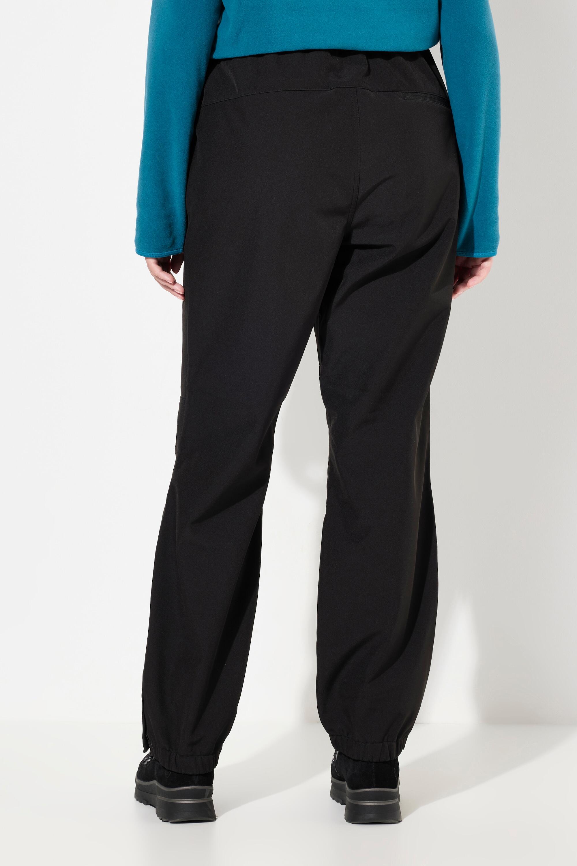 Femme Pantalon Softshell déperlant avec doublure en polaire et genoux préformés 2/5