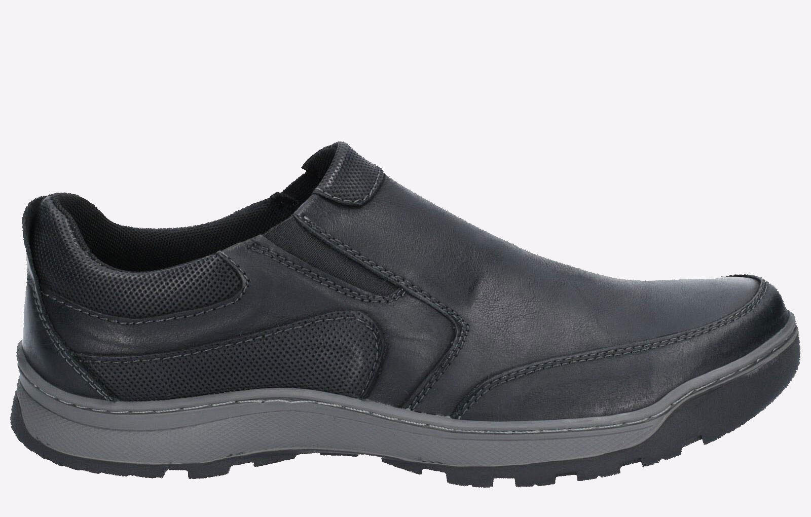 HUSH PUPPIES Hush Puppies Jasper Slip On Mens Leather Shoes