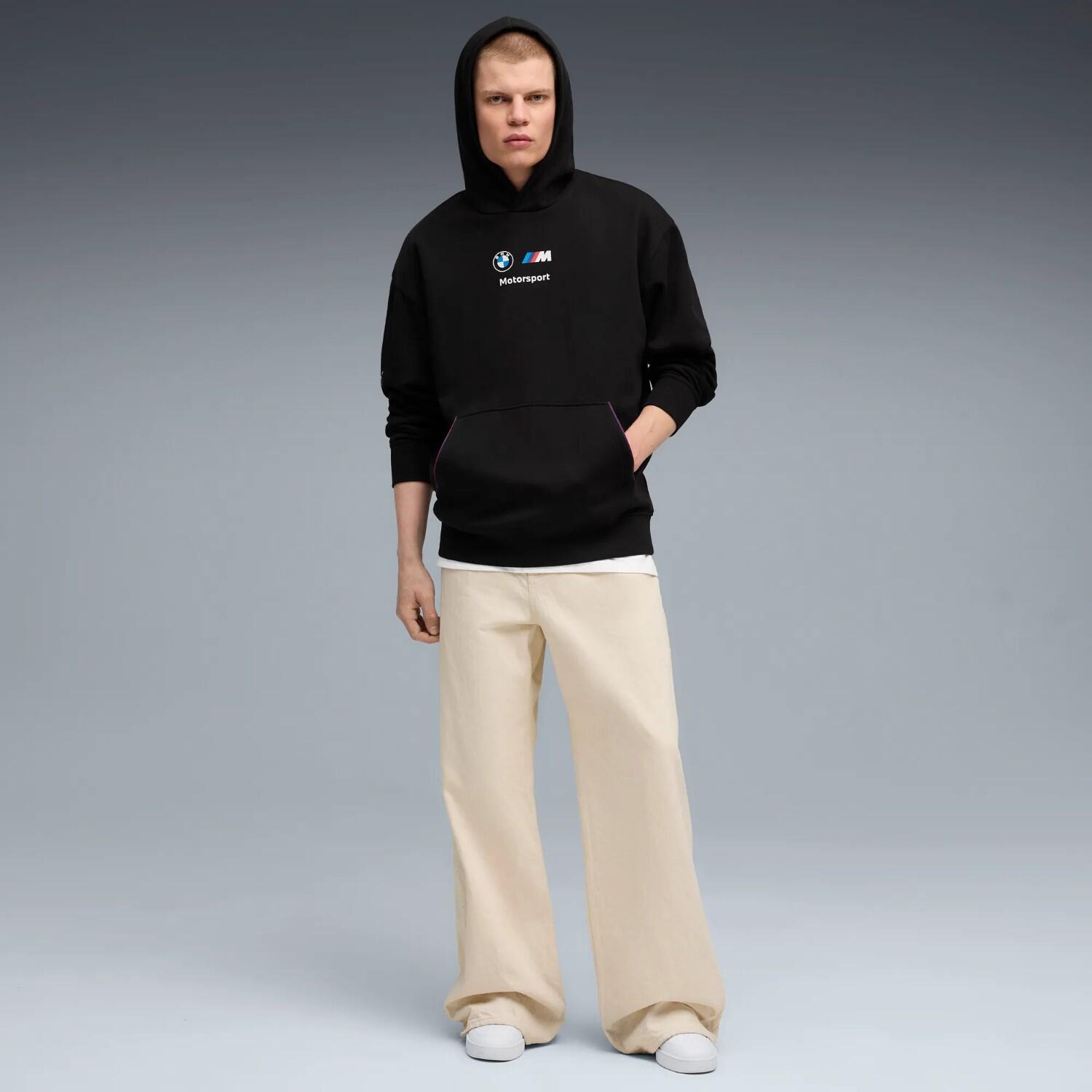 Sweatshirt à capuche Puma BMW MMS Essentials 3/7