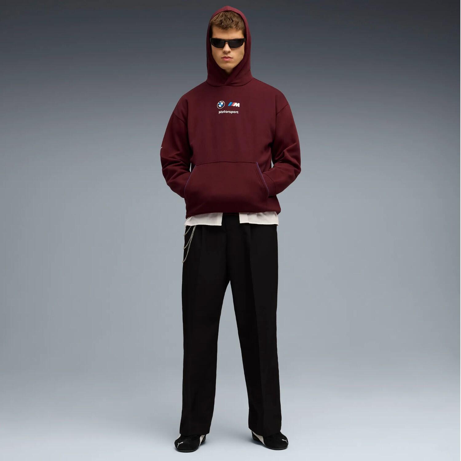Sweatshirt à capuche Puma BMW MMS Essentials 7/7