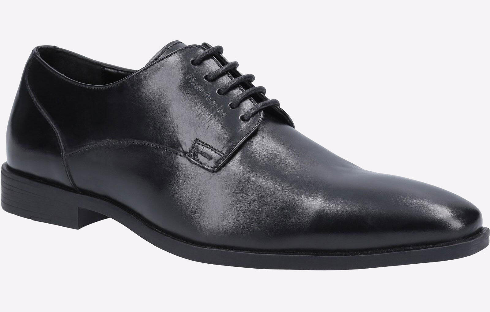 Hush Puppies Ezra Leather Mens Shoes 2/4