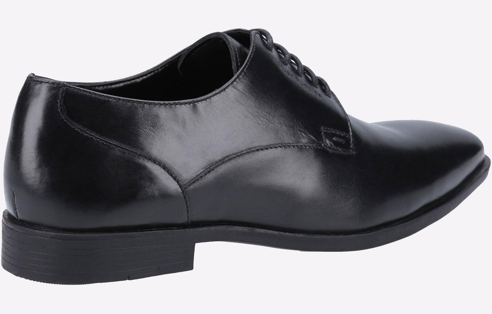 Hush Puppies Ezra Leather Mens Shoes 3/4