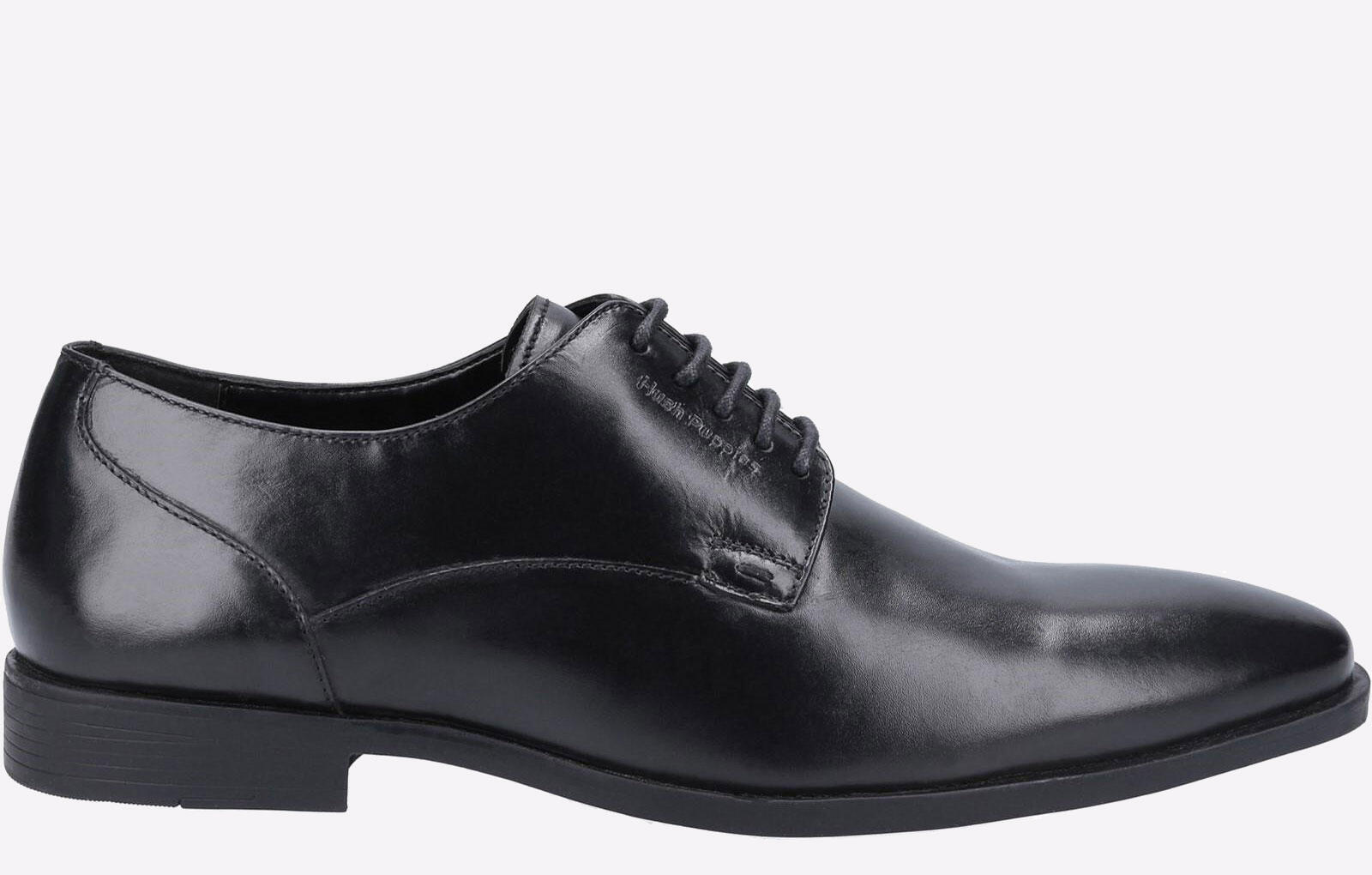 Hush Puppies Ezra Leather Mens Shoes 1/4