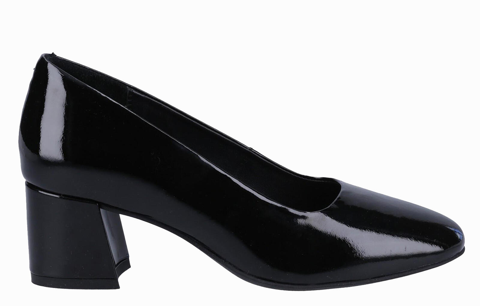 Hush Puppies Alicia Leather Womens Shoes 1/4