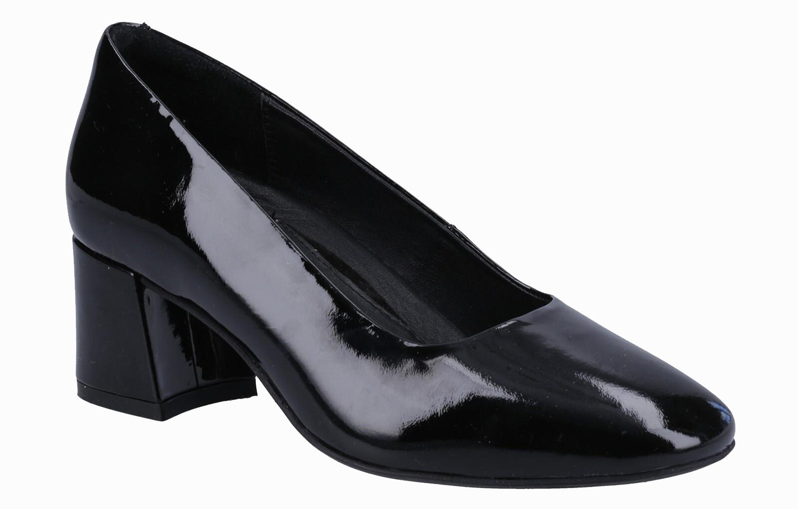 Hush Puppies Alicia Leather Womens Shoes 2/4