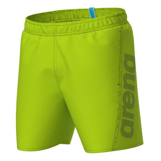 Arena Herren Fundamentals Logo R Boxershorts – Marineblau/Türkis – Größe M