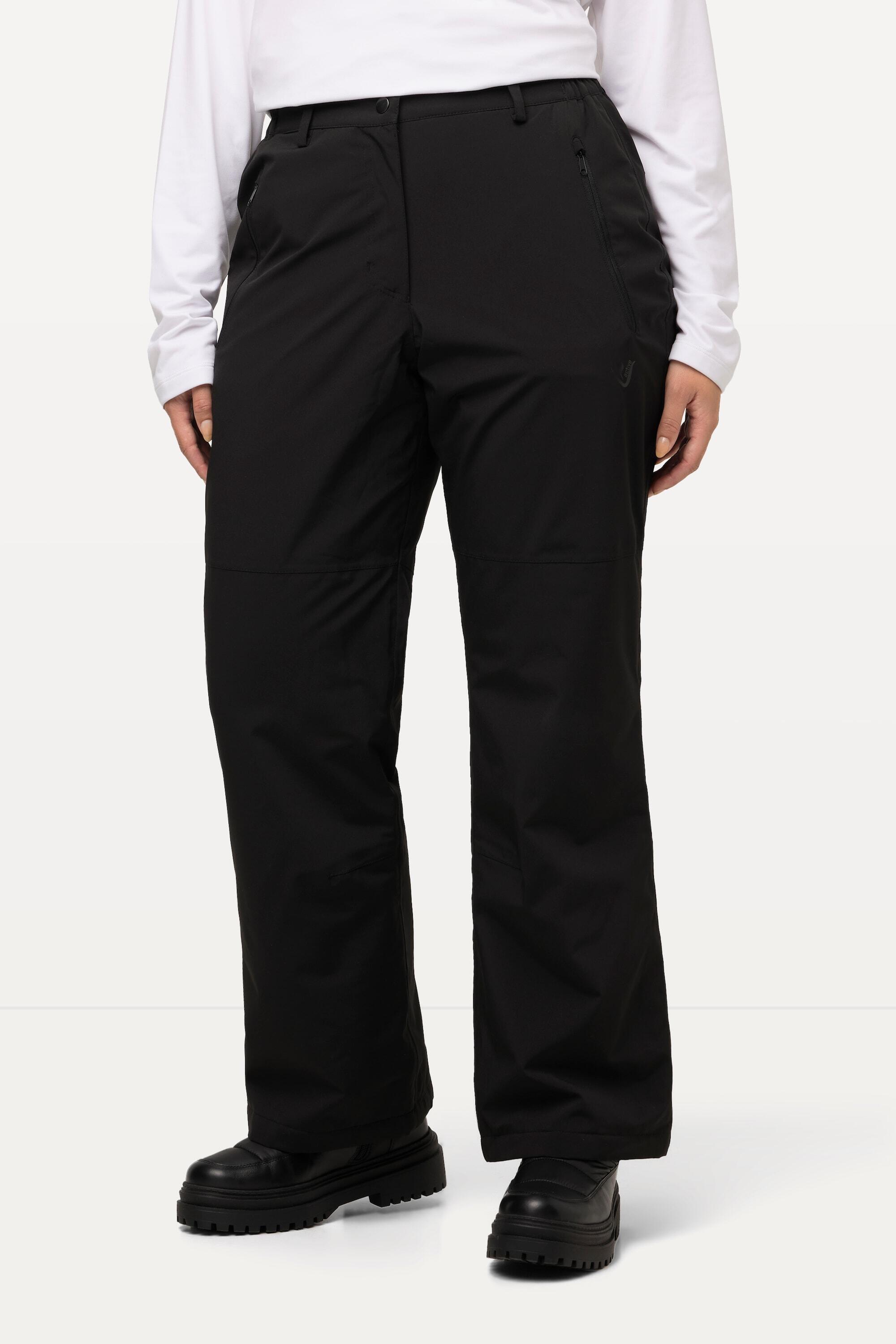 ULLA POPKEN Pantalone tecnico donna caldo impermeabile - Poliestere riciclato, pile