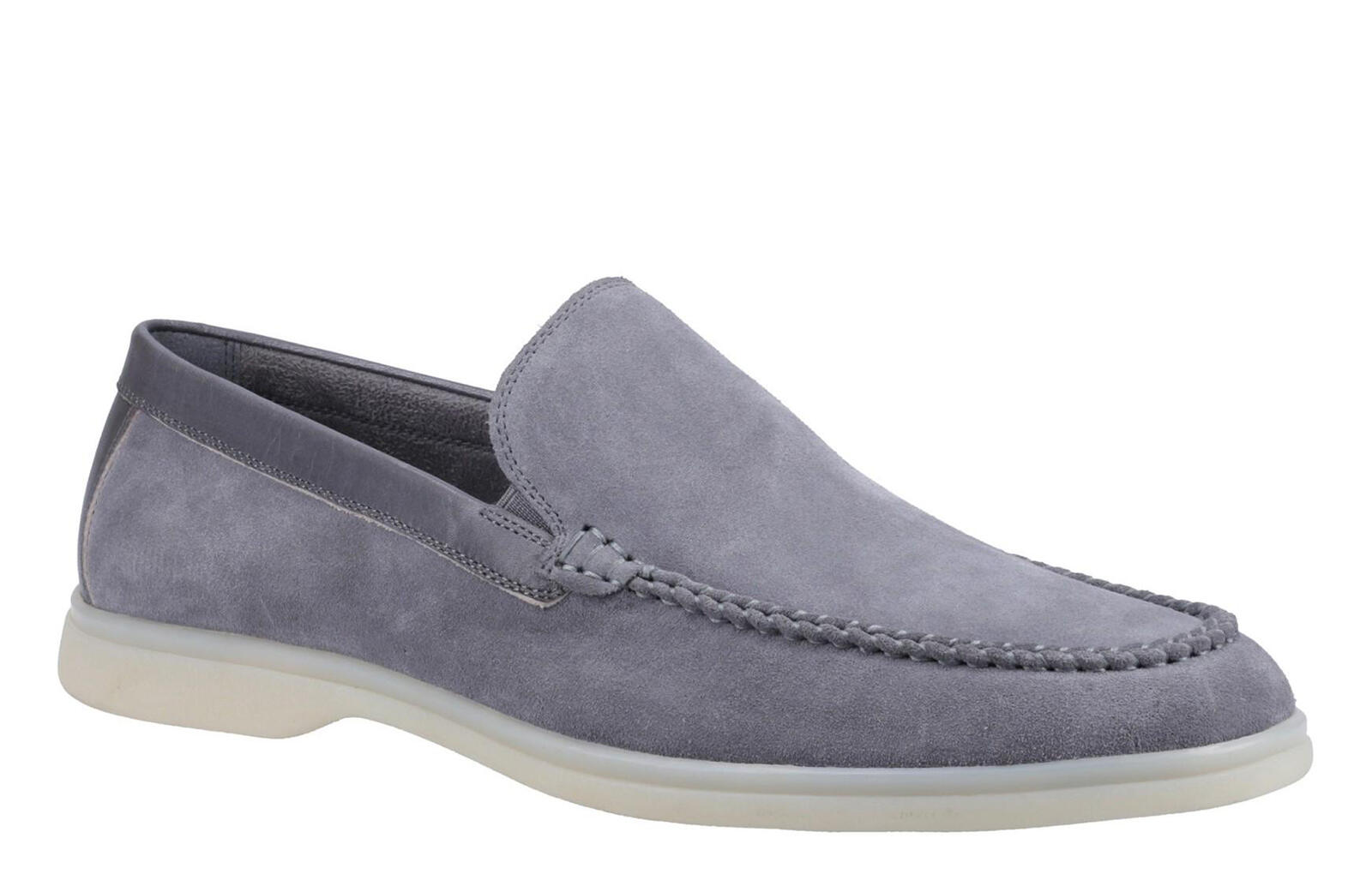 Hush Puppies Leon Leather Mens Shoes 2/4