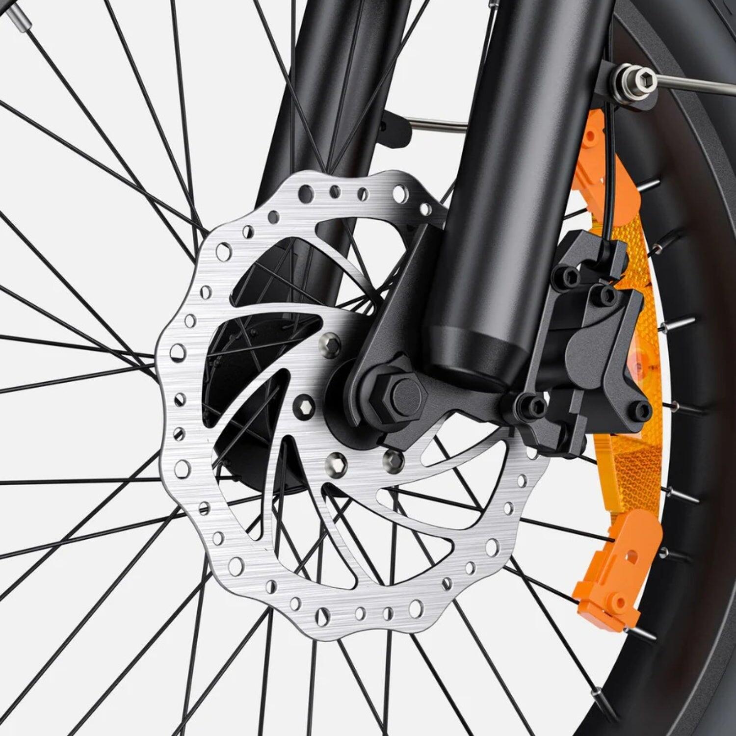 Bicicleta eléctrica ENGWE L20 3.0Boost - 250W 48V13.5Ah TÜV certificado - Oro 4/5