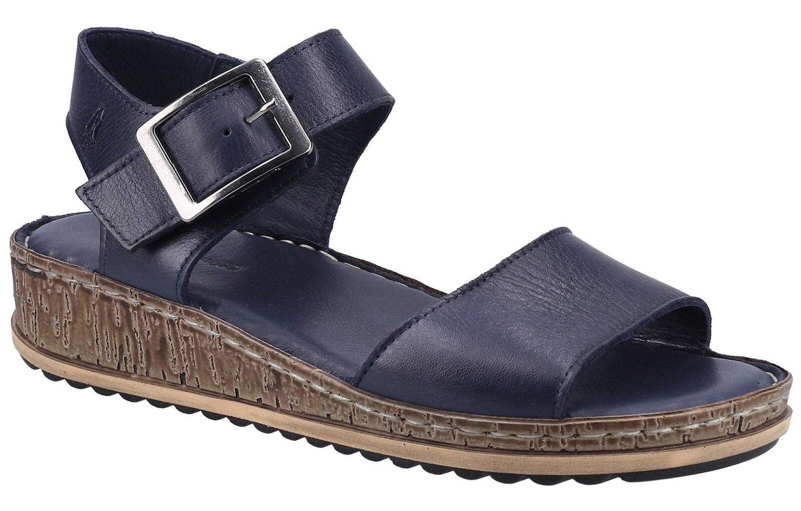 Hush Puppies Ellie Leather Womens Sandals 2/4