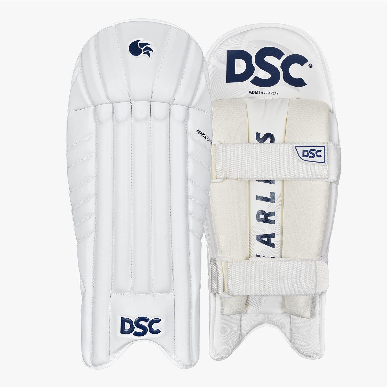 DSC DSC Pearla Players Wicket Keeping Legguard | Shock Absorption | Breathable mesh