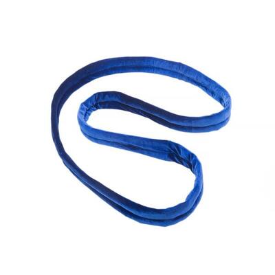 tiguar Aerial Velvet Sling – 100 cm, bis 14 t, Samt, für Hoop & Yoga, blau