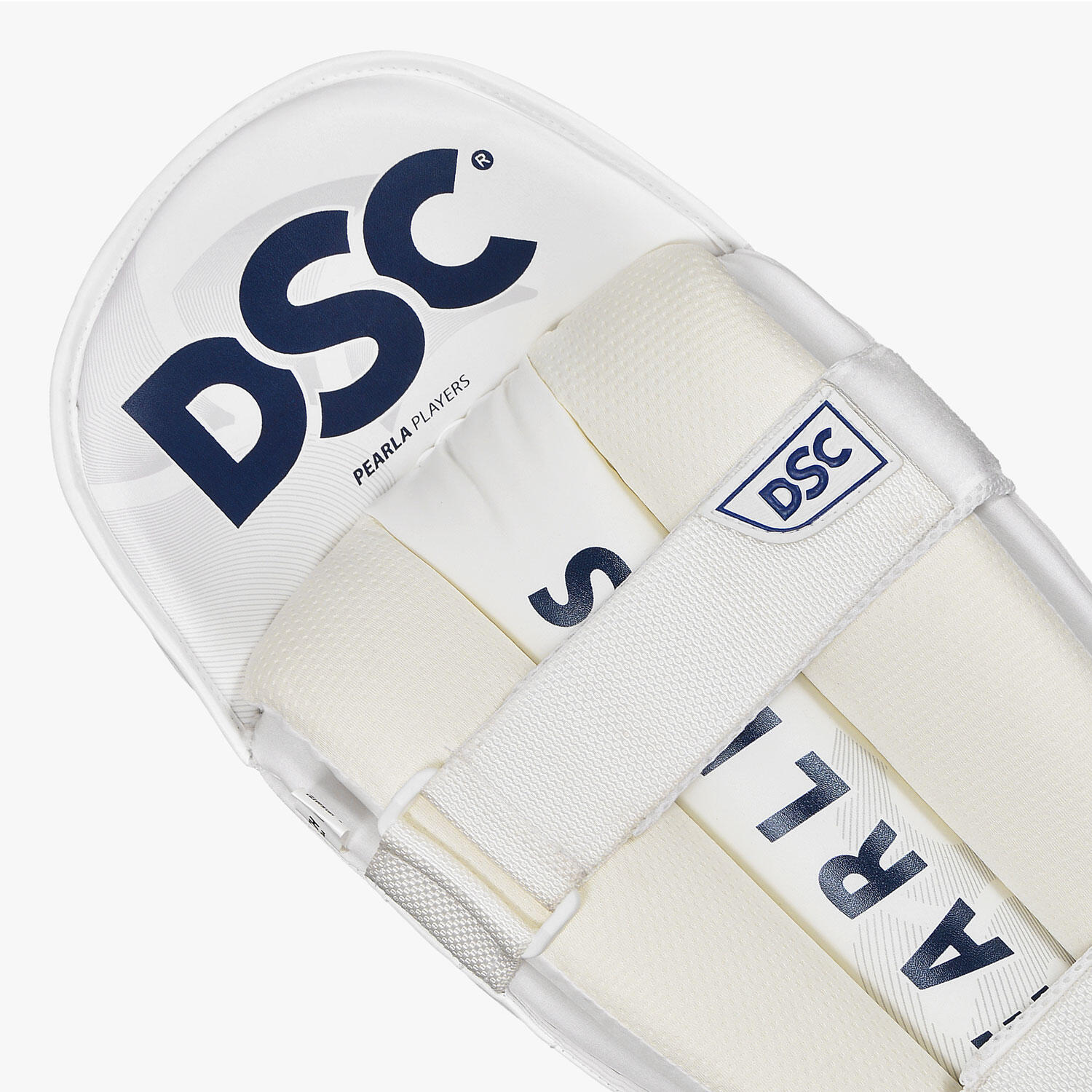 DSC Pearla Players Wicket Keeping Legguard | Shock Absorption | Breathable mesh 2/5