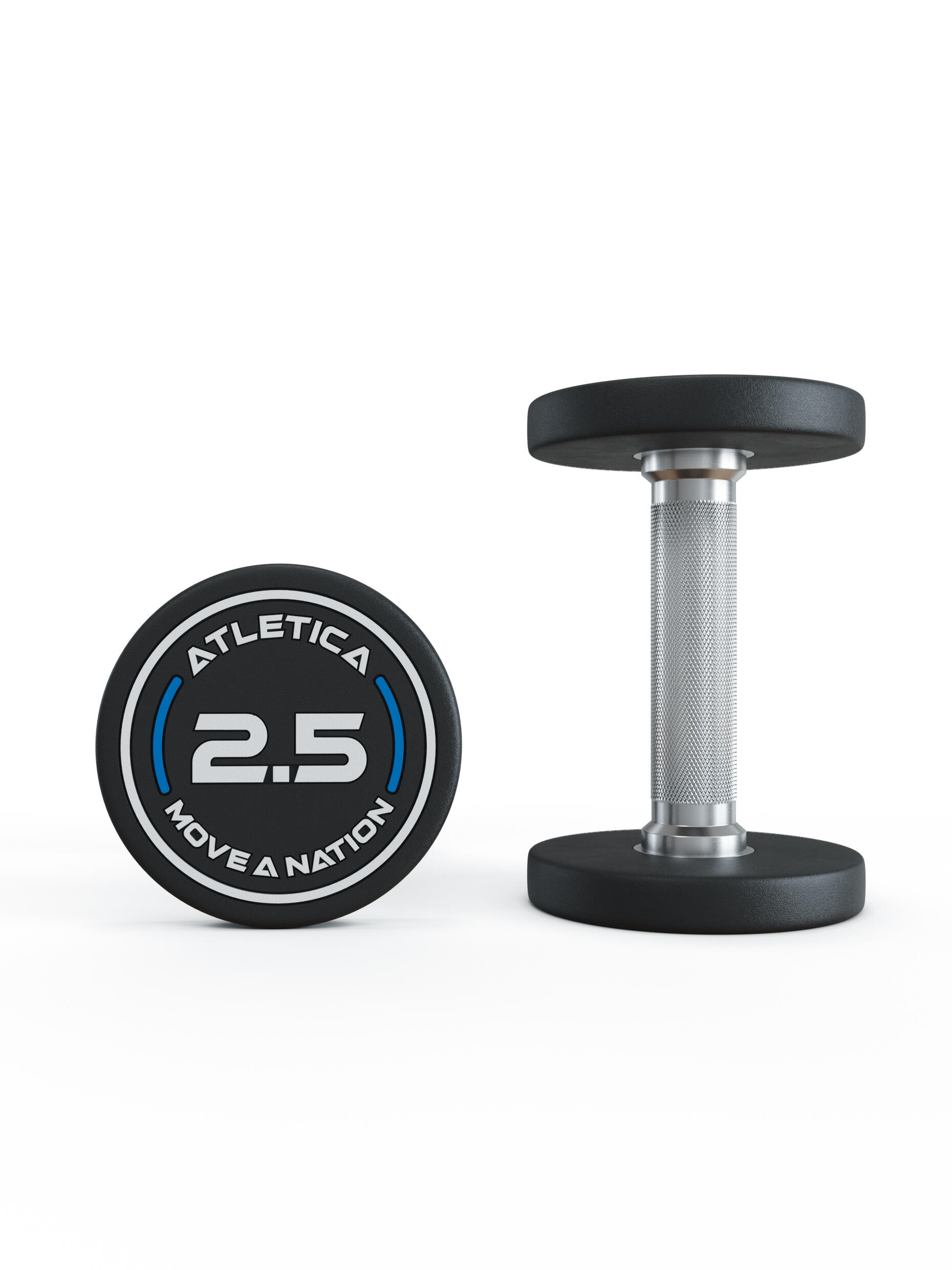 Rundhanteln Pro | Paar - 2 x 2.5kg 2/3