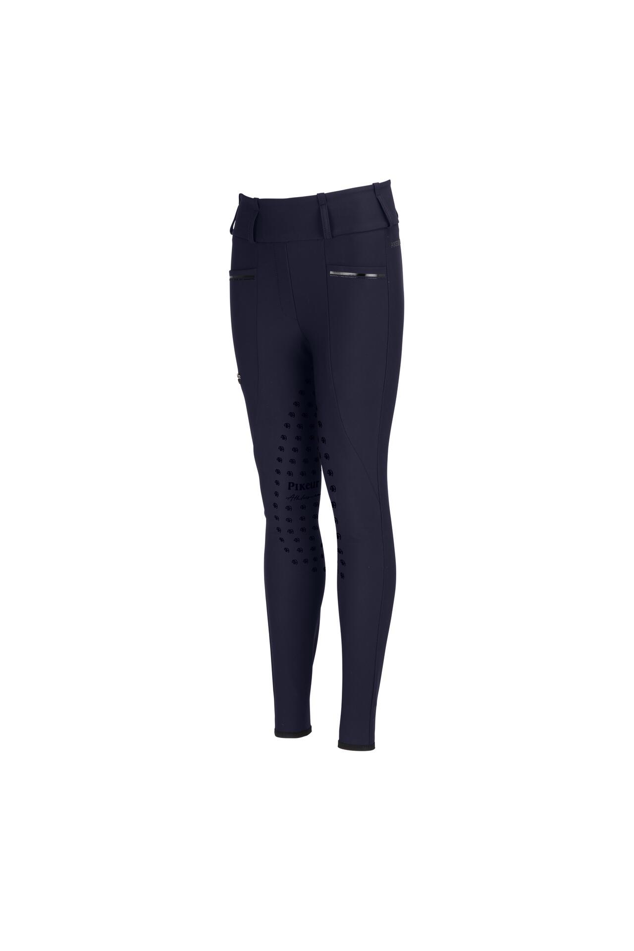 PIKEUR Pikeur Lilith Sd 9105 Hoge Taille Legging Meisjes Blauw -