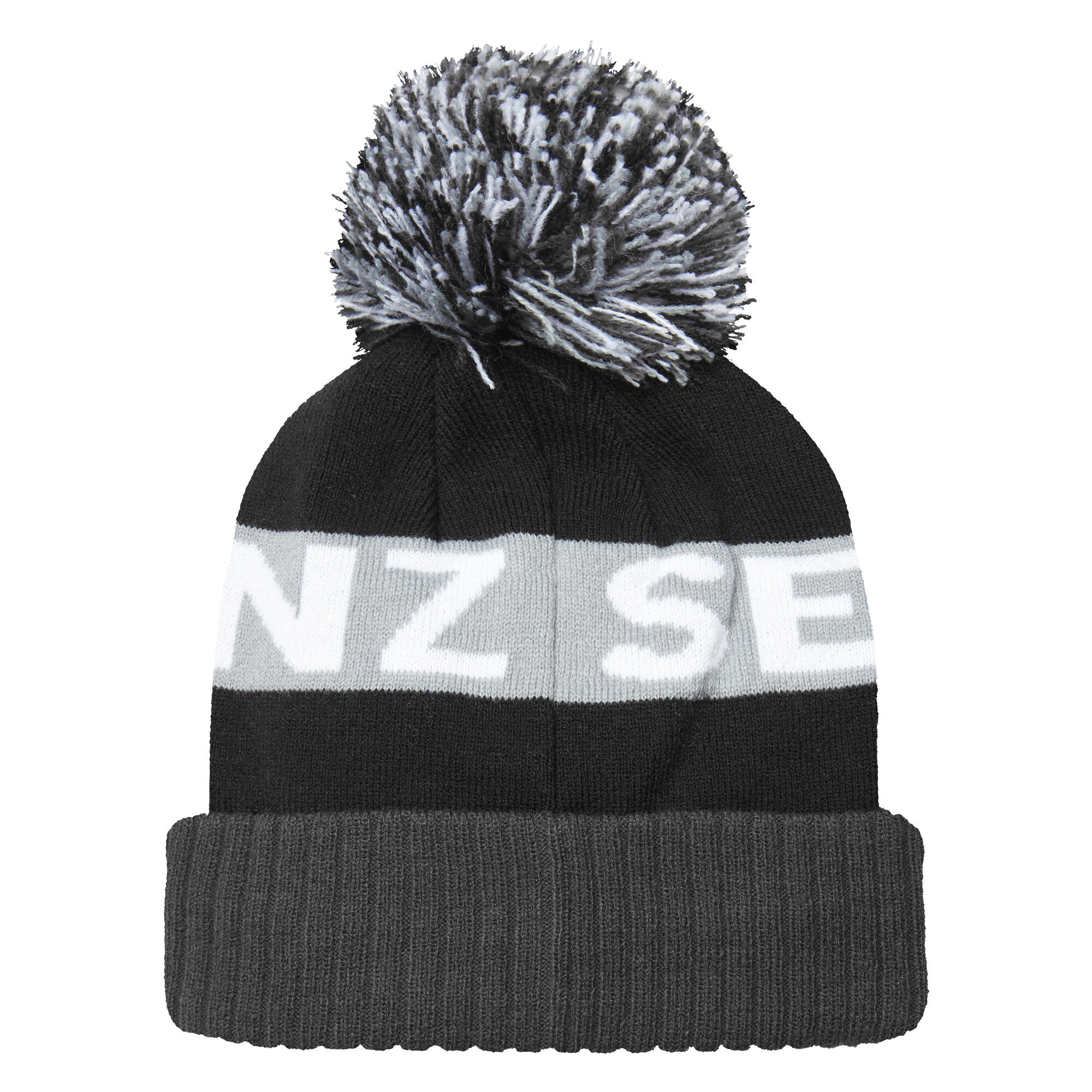 Water Repellent Cold Weather Bobble Hat for Men and Women 2/3