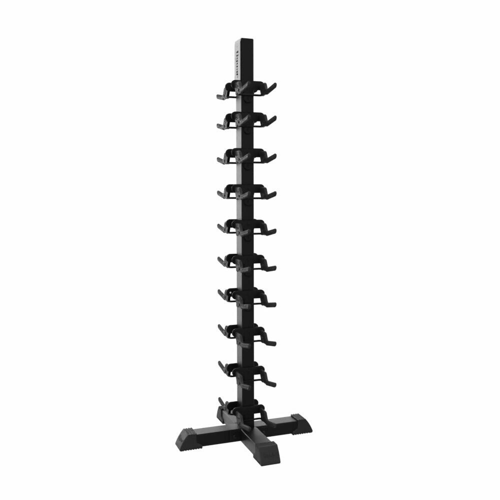 tiguar Hantelständer – 66×66×186 cm, für 10 Paar PU-Hanteln (1–10 kg) 3/3