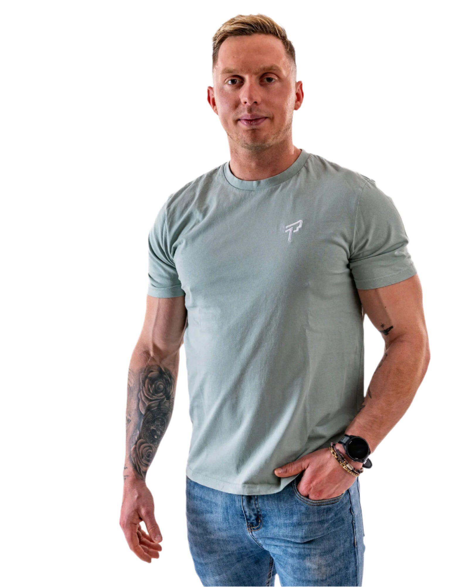 Everyday Shirt - Moss Green 2/4