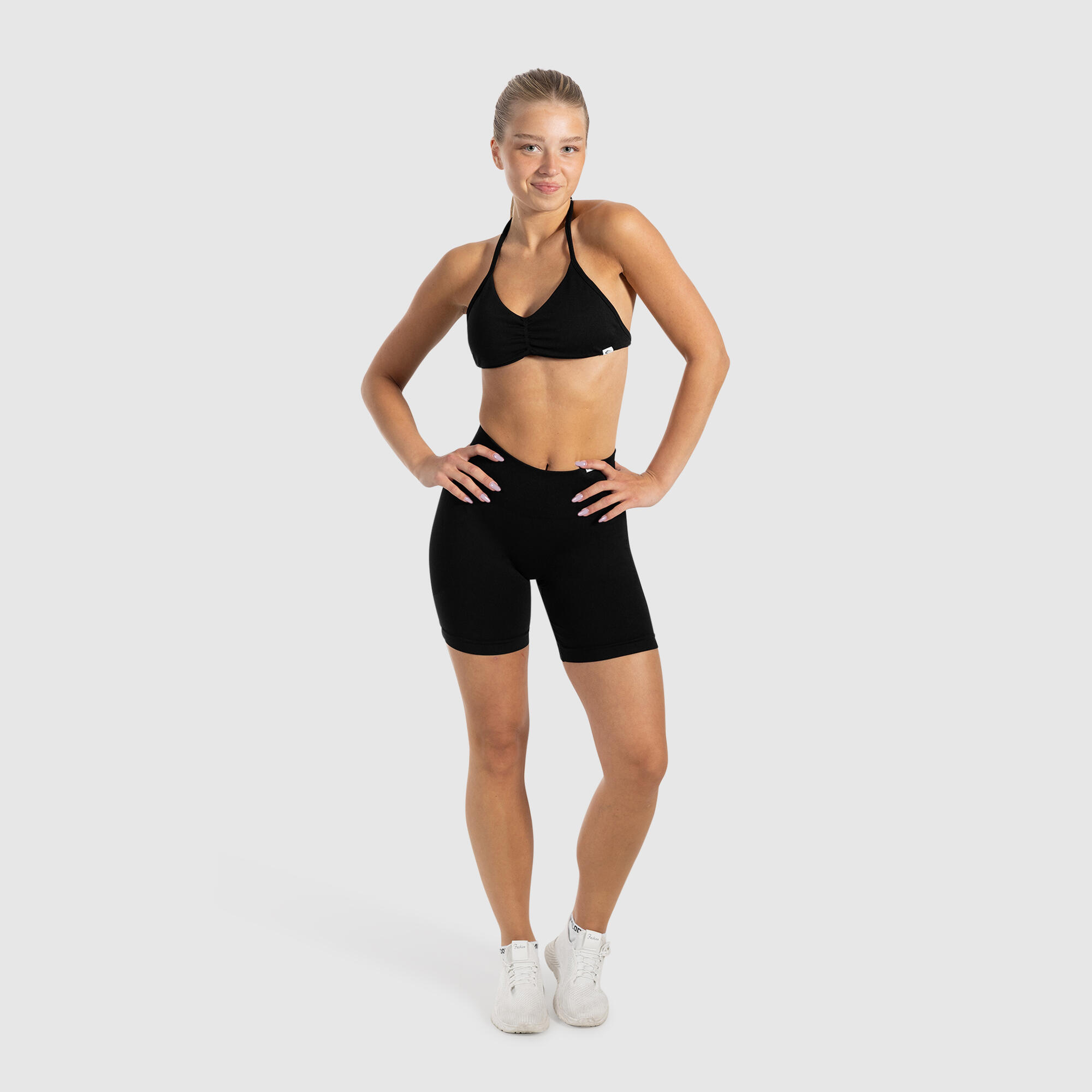 Damen Sport BH Esta Schwarz 3/5