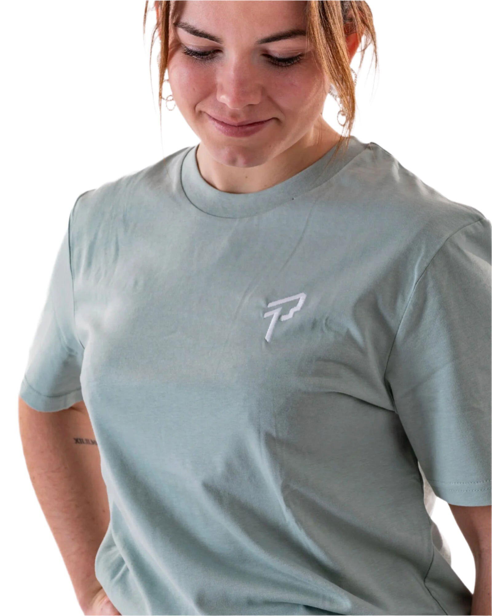 Everyday Shirt - Moss Green 3/4