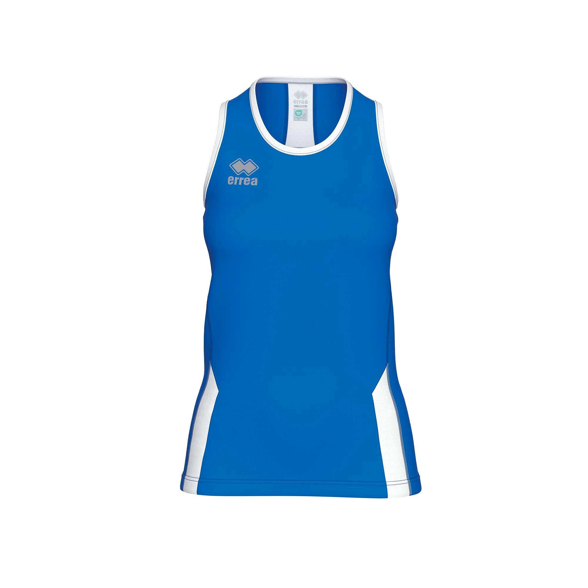 Errea - Débardeur Femme Errea Regis Femme - Débardeur - Bleu - Decathlon