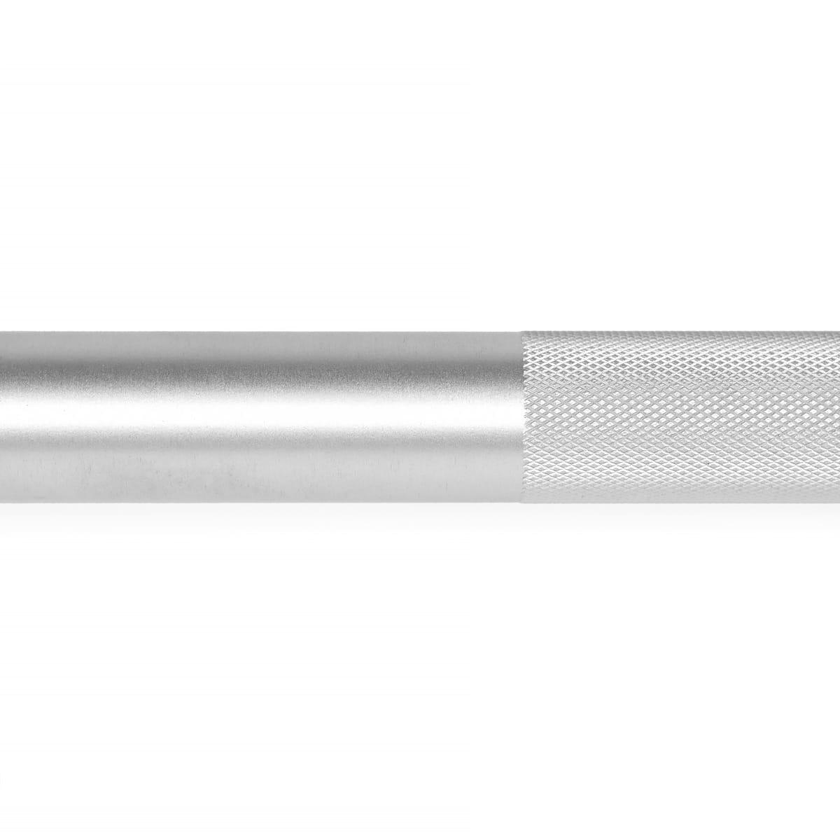 tiguar Technik-Langhantel – 180 cm, 6,8 kg, Alu, 50 mm, bis 80 kg belastbar 4/4