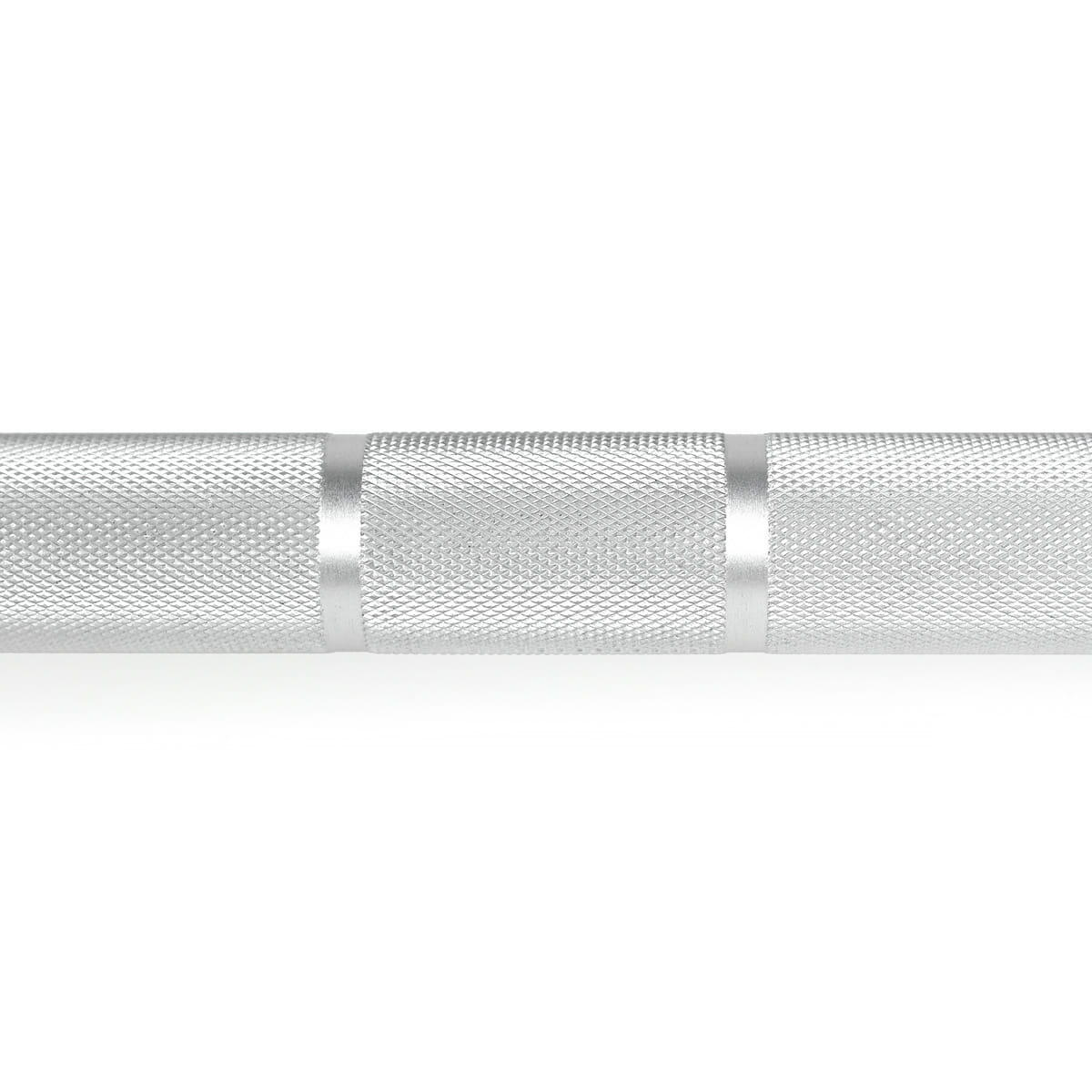 tiguar Technik-Langhantel – 180 cm, 6,8 kg, Alu, 50 mm, bis 80 kg belastbar 3/4