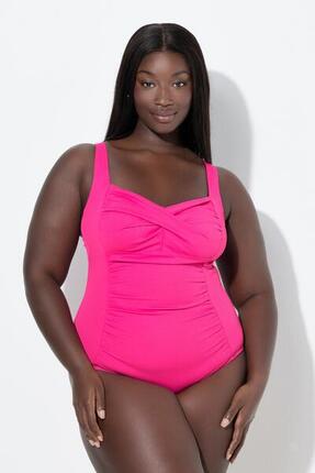 Femme Maillot de bain structure fine drapé