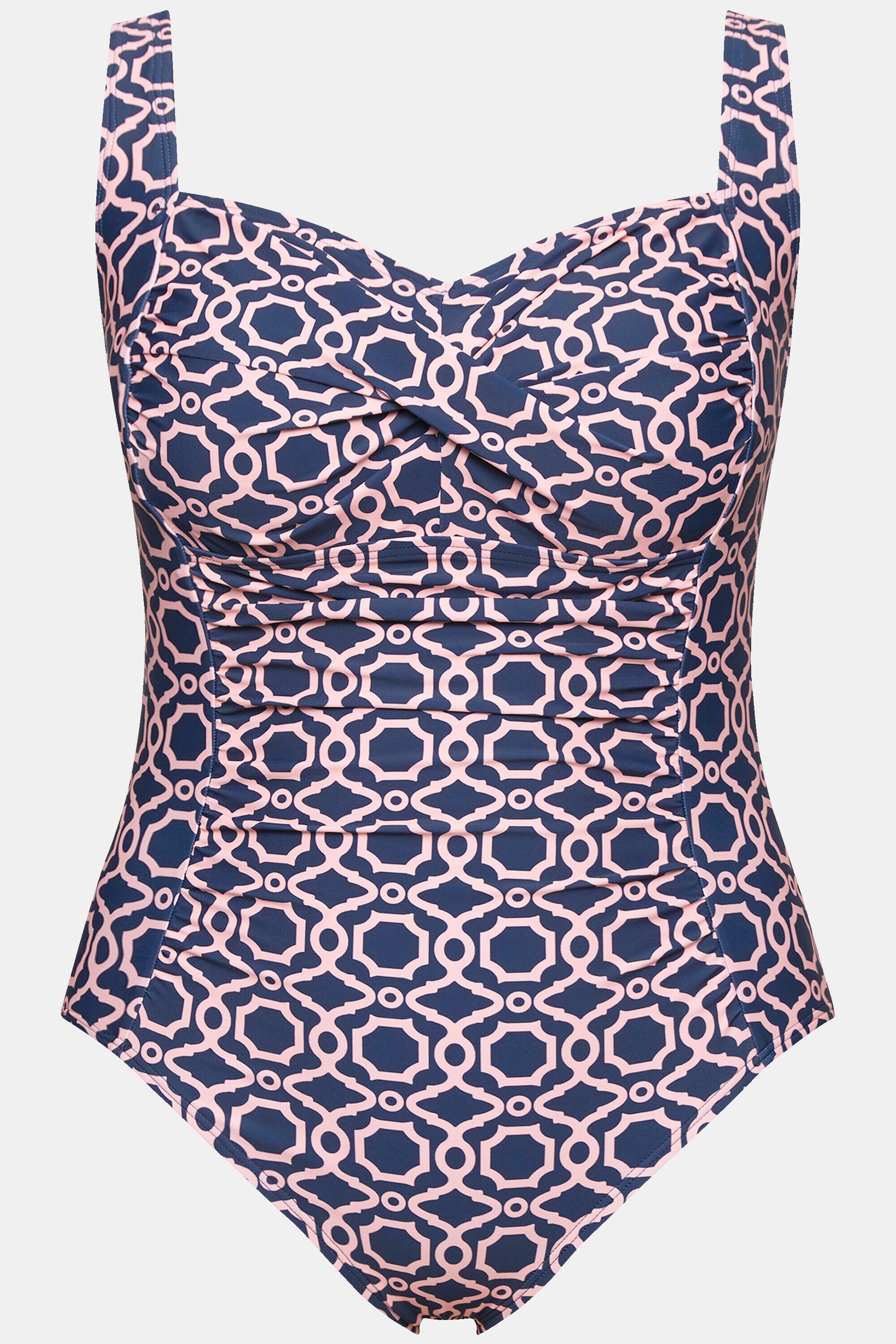 Femme Maillot de bain à bonnets souples. Effet drapé. Matière recyclée. 5/6