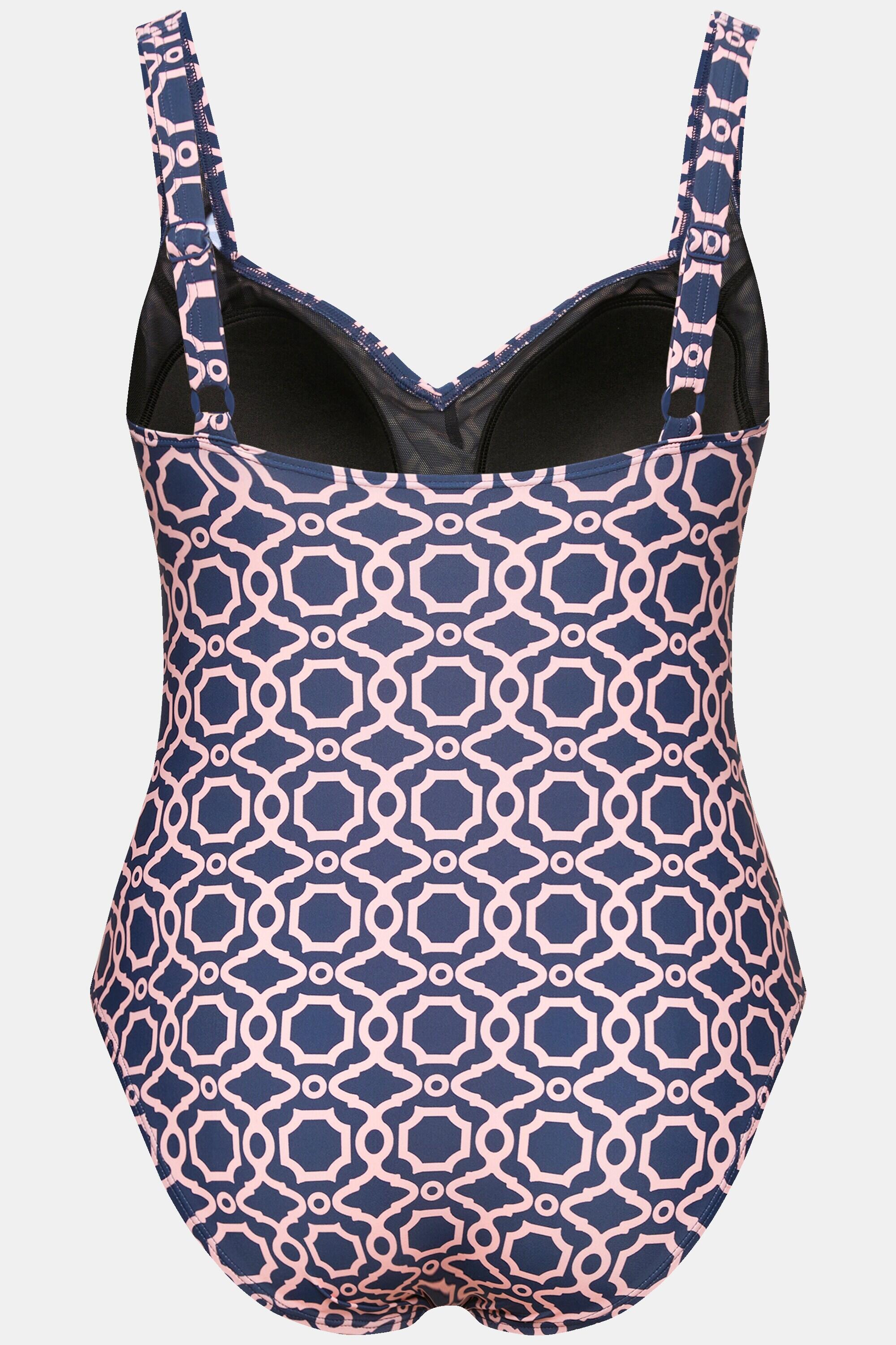 Femme Maillot de bain à bonnets souples. Effet drapé. Matière recyclée. 6/6