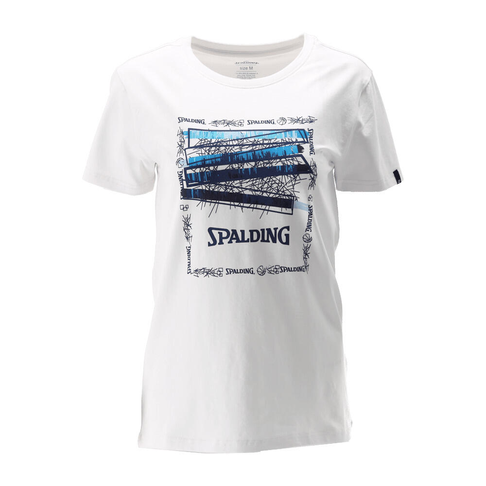 SPALDING Maglietta da donna Spalding Logo