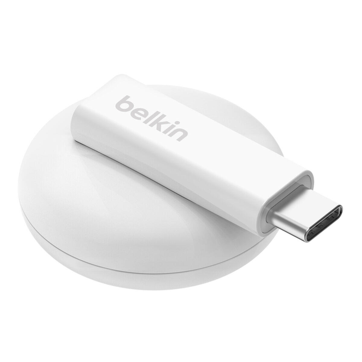 Chargeur sans fil Belkin WIZ022GLWH-B1 Blanc 3/3