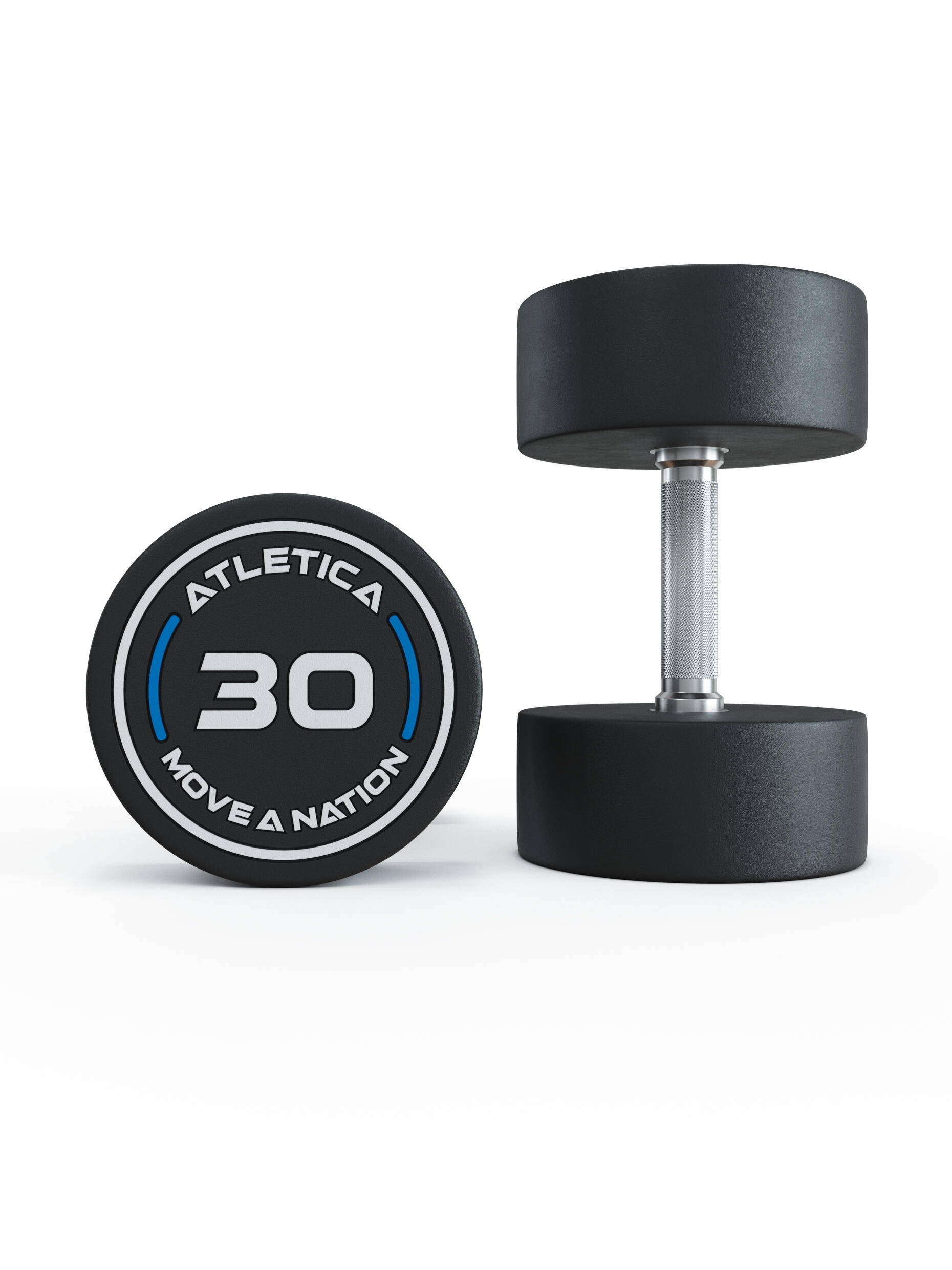 Rundhanteln Pro | Paar - 2 x 30kg 2/3